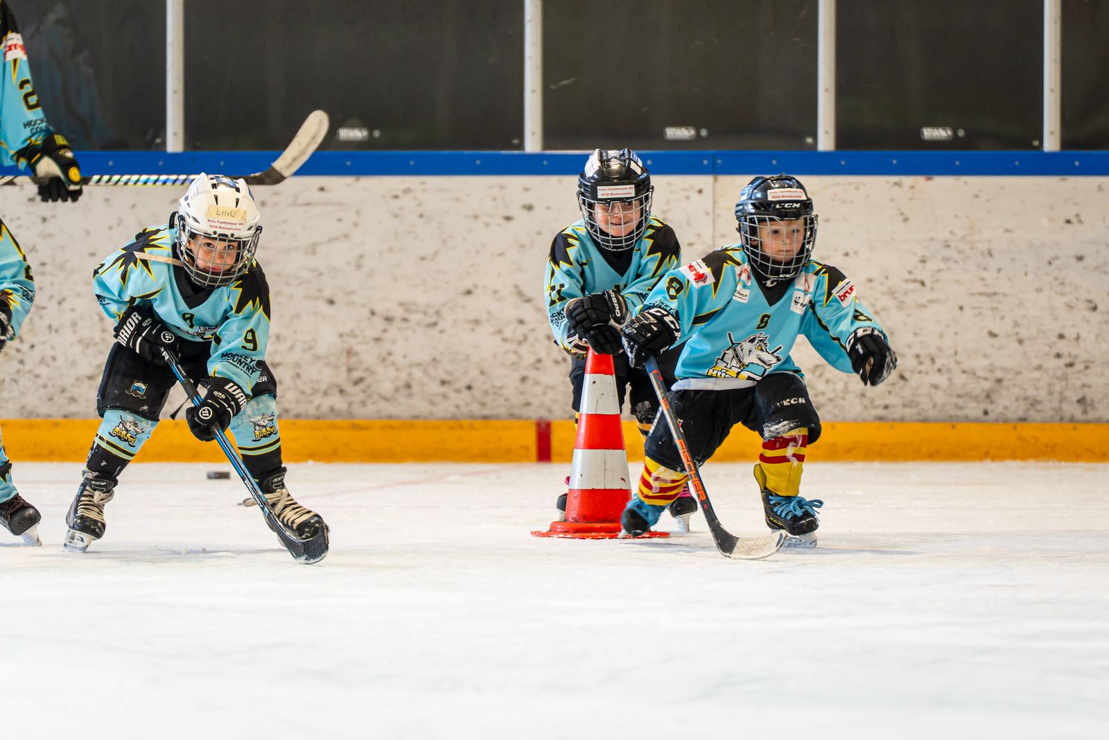 Hockeyschule HC Huskys