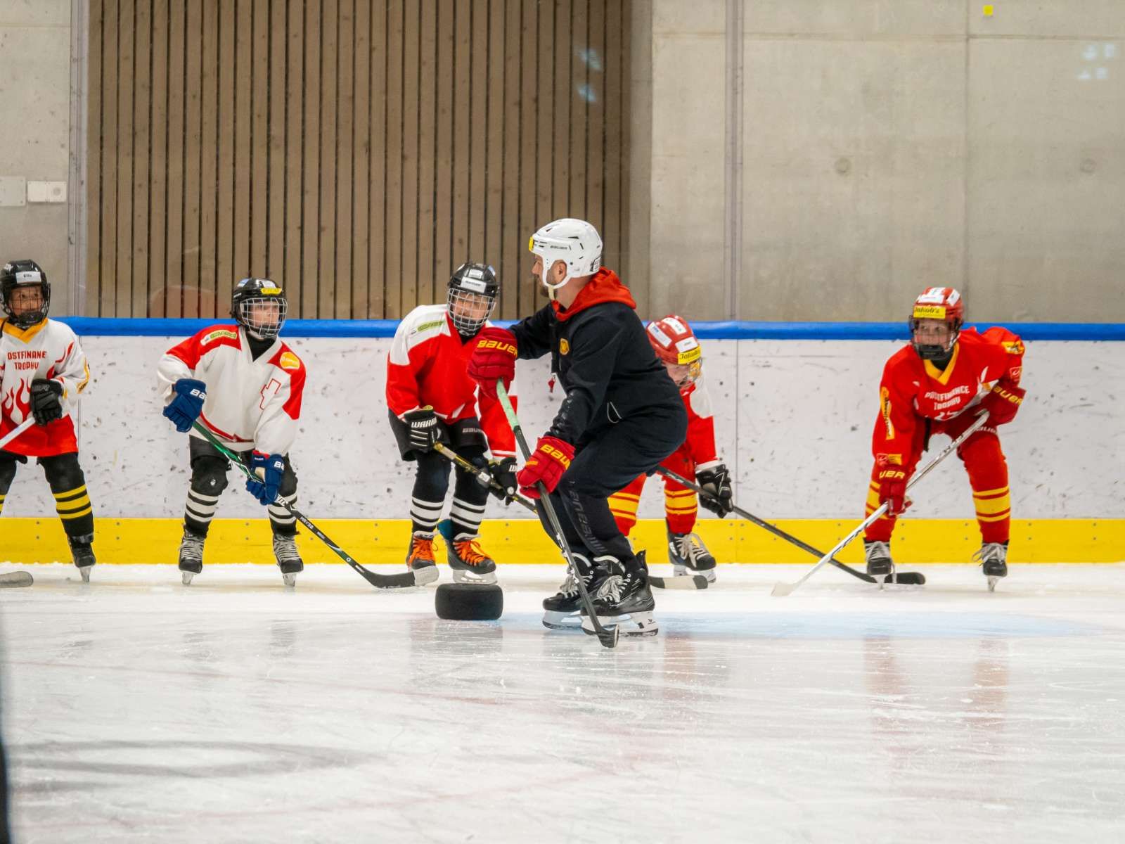 Summer Hockey Camp 2025 im CAMPUS Langnau